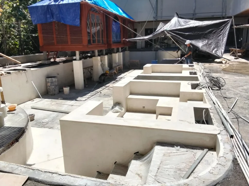 jasa renovasi kolam renang bali