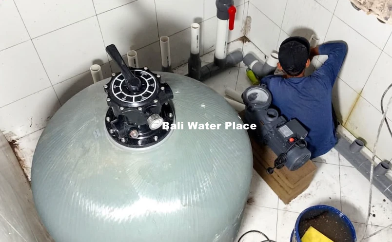 Cara Memasang Pompa Kolam Renang