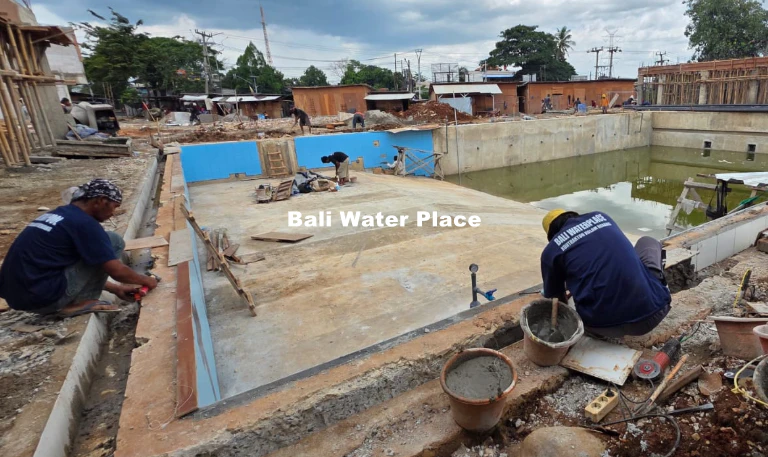 jasa desain kolam renang