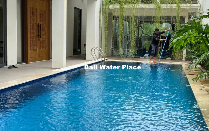 Pembuatan Kolam Renang Villa di Bali
