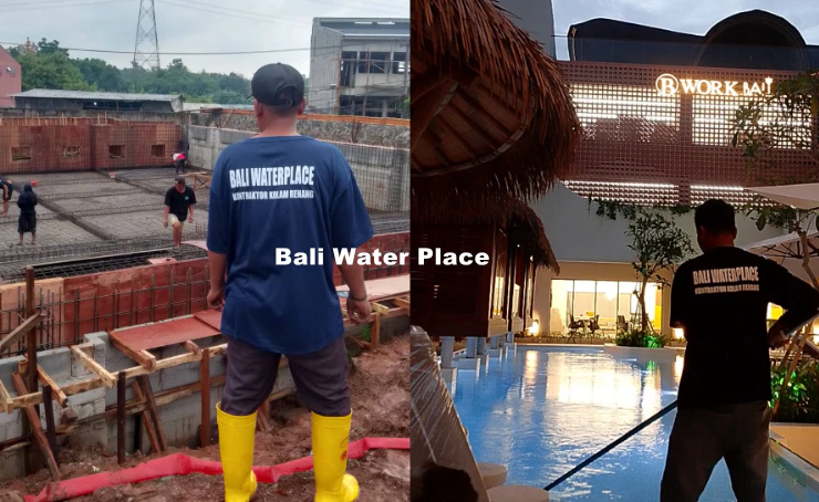 jasa pembuatan kolam renang hotel