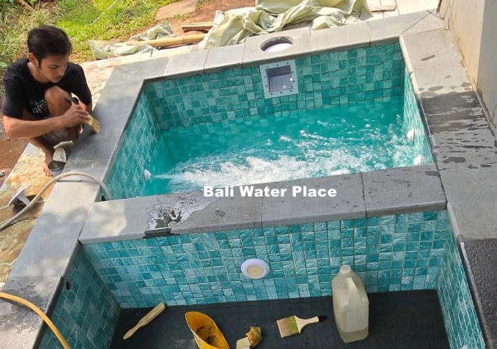 Jasa Pembuatan Jacuzzi Kolam Air Hangat di Bali