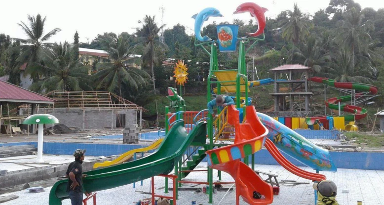 Contoh Spesifikasi Waterboom