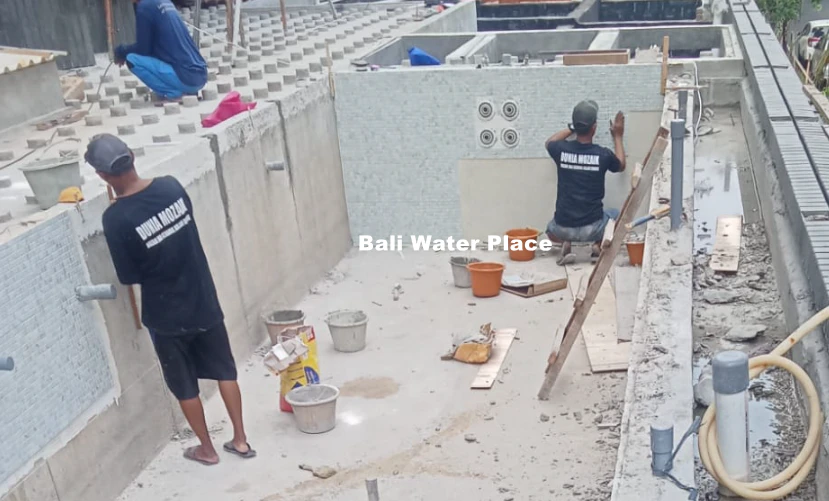 Jasa Pembuatan Kolam Renang Rooftop Bali